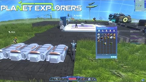 Planning and Building Base!!!  |  Planet Explorers Gameplay  |  #10