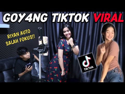 JOGET TIKTOK VIRAL DEPAN PACAR AUTO SALAH TINGKAH!