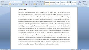 A Historical Beacon Aided Localization Algorithm for Mobile Sensor Networks