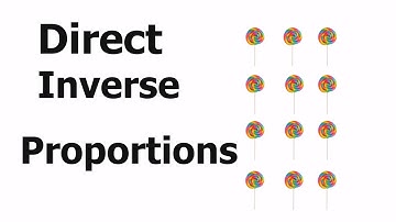 Class 6 Exercise 6.2 Direct and Inverse Proportions