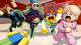 B3lla Goes Insane Escaping Roblox Prototype Prison Run poppy Playtime 5