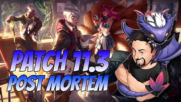Patch 11.3 Post Mortem | TFT Fates | Teamfight Tactics