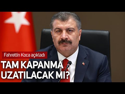 Tam kapanma uzatılacak