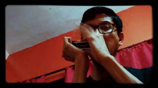 Mere Rashke Qamar  Harmonica a Cappella  Arindam Sen