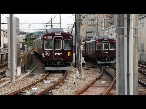 （shuheiさんとコラボ）鉄道PVとある科学の超電磁砲TのOP×能勢、阪急電鉄