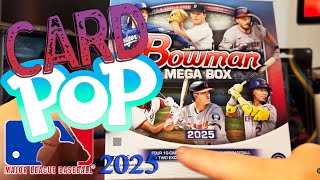 I Opened Every Pack In 10 Bowman 2025 Mega Boxes Insane Rookie Hits