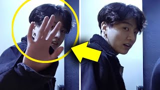 Jungkook forgot that he's famous