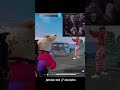Bunny 🐇 MP40 vs cobra MP40 match funny clips #freefire #funny clip in free fire