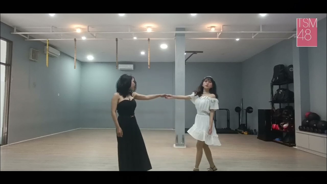 DANCE COVER Oshibe to Meshibe to Yoru no Chouchou by TSM48