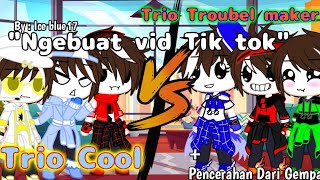 'Boboiboy Elemental Buat Vid Tik Tok' || TC VS TTM ||  Pencerahan Gempa