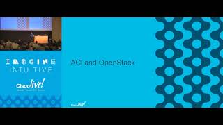 BRKACI-3456   Mastering OpenStack and ACI