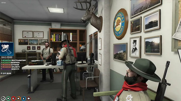 Perkins Gets a Promotion! - UberHaxorNova || GTA 5...