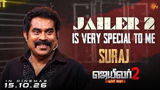 Suraj's Superstar moment in Jailer 2 | Jailer 2 Super Show | Sun TV