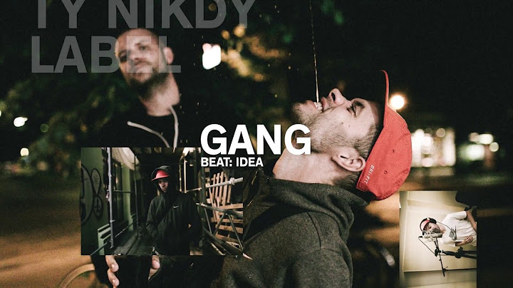 Ty Nikdy - Gang (prod. Idea)