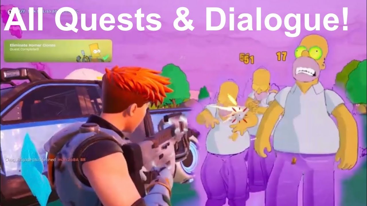 Как выполнить все сюжетные задания Multiplidiocy Fortnite менее чем за 10 минут!