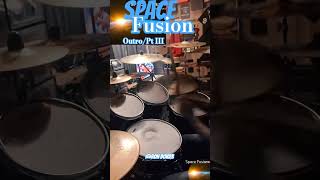 Space Fusion @lemaj3361 #drumlesstrack #ytshorts #ytdrums #drummer #fusion #jam