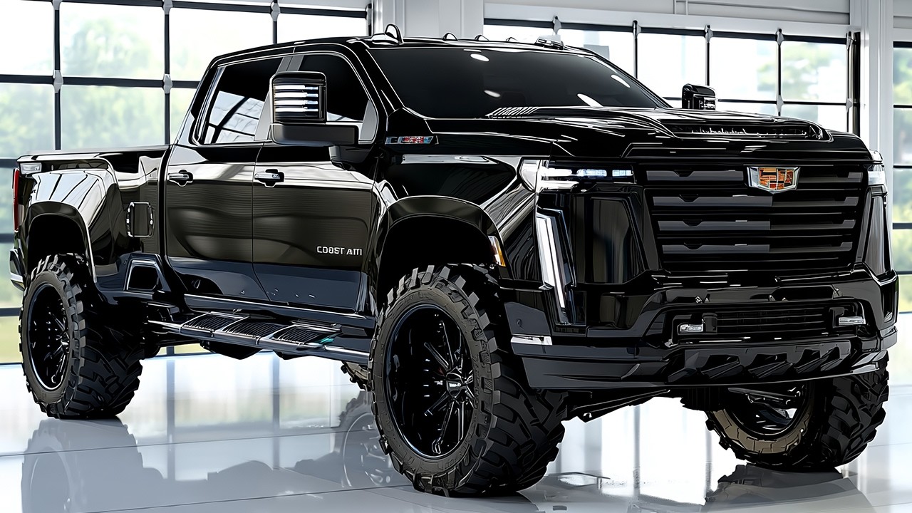 2026 Cadillac Escalade 1000 Pickup Truck Unveiled — Built to Make Other Pickups Feel Cheap!