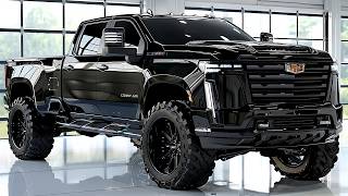 2026 Cadillac Escalade 1000 Pickup Truck Unveiled — Built to Make Other Pickups Feel Cheap!