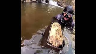 Is it Illegal to be Buried in a River