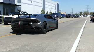 TT Huracan Performante Sound @ScorchTV
