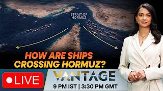 US Iran War LIVE| Trump: Permanently Opening Strait of Hormuz | Vantage on Firstpost