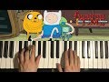 HOW TO PLAY - Adventure Time - Come Along With Me (Piano Tutorial Lesson)