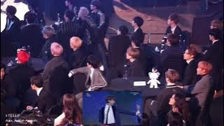 Idol reaction to Astro aaa 2017