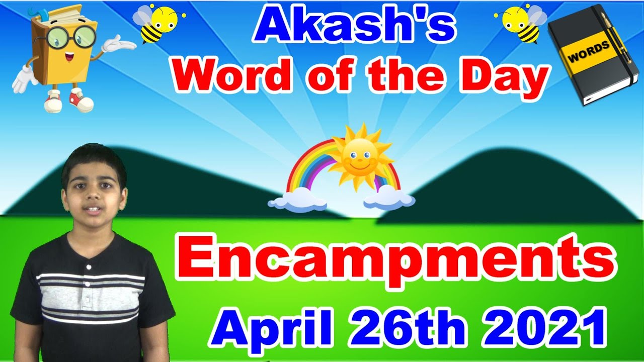 Word of the Day  April 26th, 2021  April 30th, 2021  Improve Your