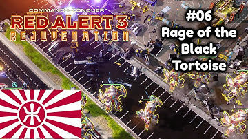 Red Alert 3 Rejuvenation mod - Empire mission 06 - Rage of the Black Tortoise (NC)
