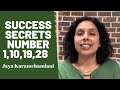 जानिये अंक 1,10,19,28 की सफलता  के रहस्य (हिंदी में )Success Secrets of Number 1- Jaya Karamchandani