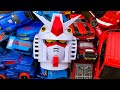 Transformer Gipsy Blue Red Car - Gundam Future Technology According to the Imagination Car Robot #3