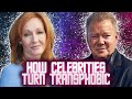 How "Good" Celebrities Turn Transphobic