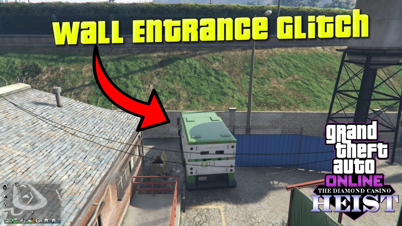 Gta online casino missions