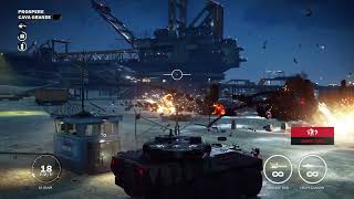 Just Cause 3 military base 'Cava Grande' liberation - gameplay recording Just Cause 3 military base 'Cava Grande' liberation - gameplay recording