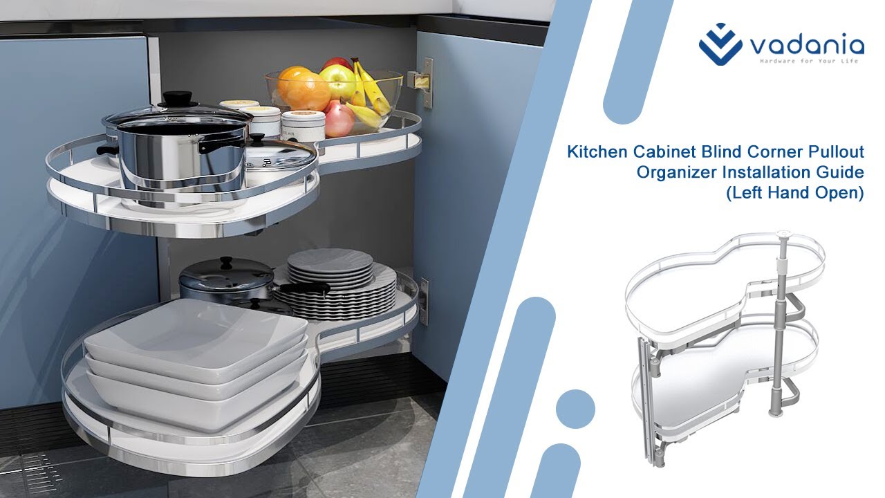 Kitchen Hardware Swing out Magic Corner Soft Close Pull out Corner