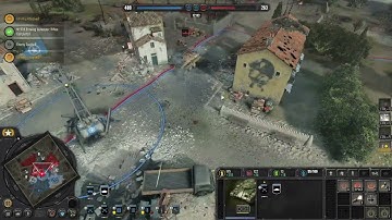 COH3 8rad killed by AT mine and mortar!