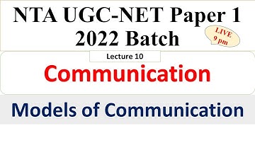 Communication - Lecture Series with MCQ