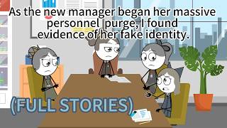 As the new manager began her massive personnel purge, I found evidence of her fake identity.