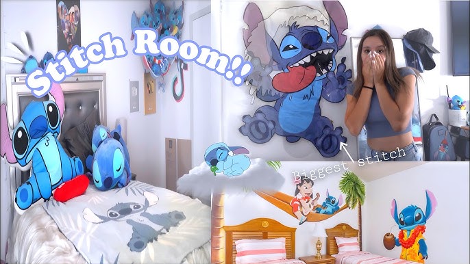 DIY Stitch Disney Deco Chambre / Room Decor (français) 