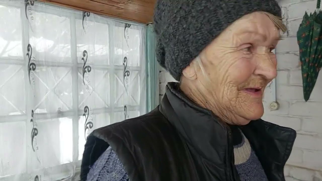 Тетя Валя приболела