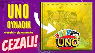 CEZALI UNO OYUNU OYNADIK(Sonu Çok Kötü)