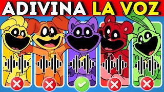 Adivina La Voz De Los CRITTERS SONRIENTESPoppy PlaytimeCatnap Dog Day HoppyBobby❤Huggy Wuggy