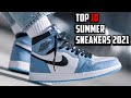 TOP 10 Sneakers for Summer 2021