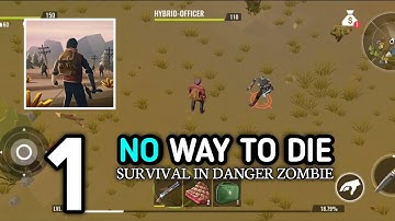No Way To Die survival Gameplay Walkthrough PART 1 [Android,iOS]