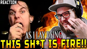 Ohrion Reacts to AS I LAY DYING - 94 HOURS | Metalhead Reaction