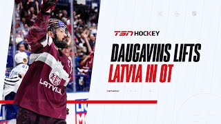 Daugavins beats the buzzer to lift Latvia to thrilling OT win over France