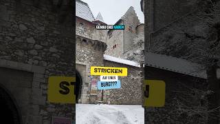 Stricken auf der Burg 🏰🧶 | Winterlicher Stricktreff, Kaffee & Community