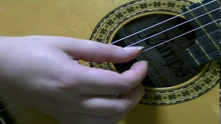 荒城の月～クラシックギター/Moon over the Ruined Castle～Classical Guitar chords