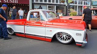 C10'S IN CALI! AT THE C10 INTERVENTION IN HISTORIC DOWNTOWN WOODLAND, CALIFORNIA. ENJOY!!! by Cars with JDUB 111,942 views 8 months ago 1 hour, 16 minutes