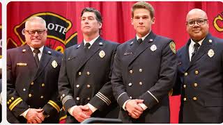 Charlotte Fire Recruit Class 132 Graduation